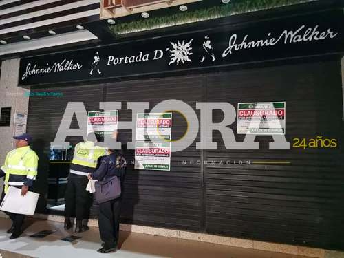 Cierran puertas a discotecas de Amarilis por inseguras