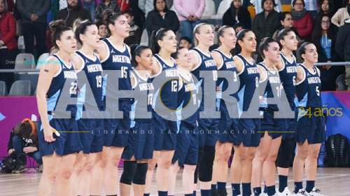 Basquet femenino de Argentina descalificado por su uniforme