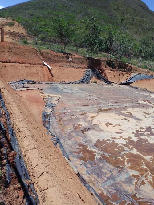 Comunidad de Umpayoc exigen a alcalde de Churubamba culminar obra de reservorio