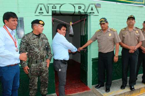 Instalan comisaría en Churubamba