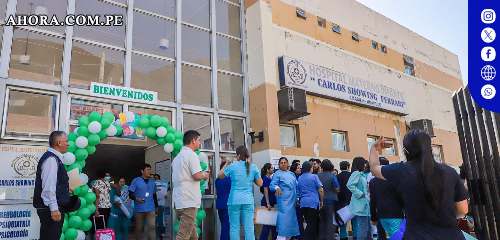 Gorehco destina fondos para mantenimiento del Hospital Carlos Showing Ferrari