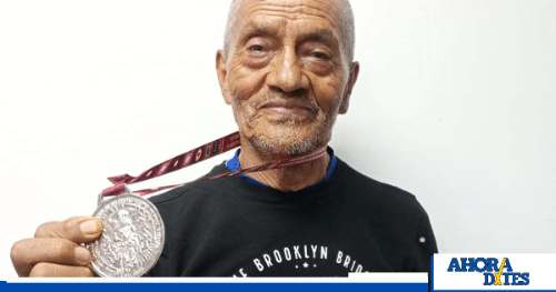 Don Ernesto Oré Mendoza: Medalla de Plata en el Campeonato Nacional de Atletismo Máster