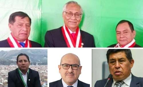 Ángel Núñez Meza asume rectoría de la UNDAC