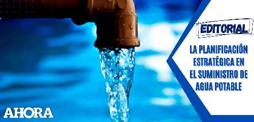 La planificación estratégica en el suministro de agua potable