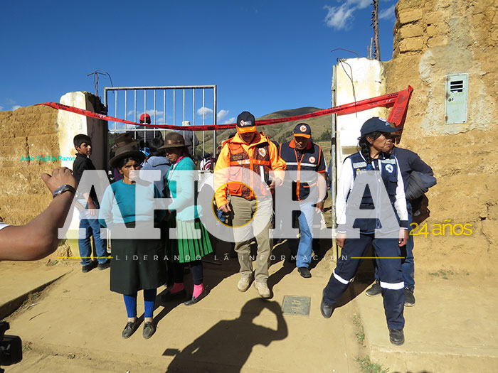 Solicitarán declarar en emergencia distrito de Sillapata
