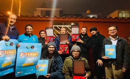 Ganadores del 8vo Festival de Cine de Huánuco 2021 recibieron trofeos y premios