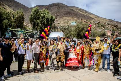 Festival cultural reúne delegaciones extranjeras en Amarilis por los Negritos de Huánuco