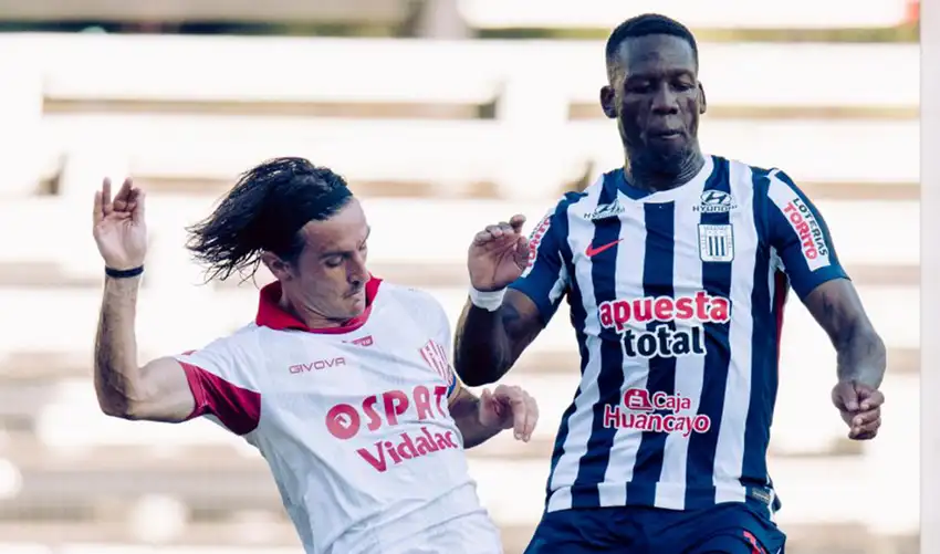 Alianza Lima suma segunda derrota del año tras caer 2-1 ante Unión de Santa Fe