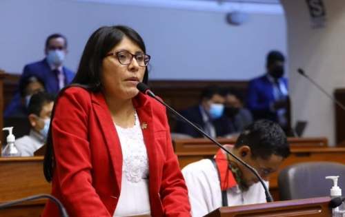 Congresista de Perú Libre sobre vacancia: "Lo voy a evaluar"