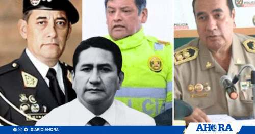 Investigación contra el General Mauricio Quiroga por presunta filtración en el caso Cerrón