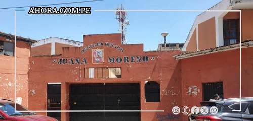 Gorehco destina 80 mil soles para alquiler de aulas del emblemático colegio Juana Moreno