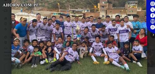 Real FC festejó su 38 aniversario como campeón