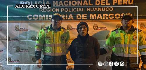 Capturan a sospechoso de doble asesinato: Investigaciones continúan