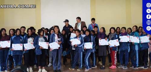 Programa STEAM revoluciona la educación en zonas rurales de Yacus