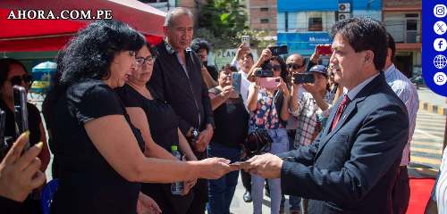 Amarilis rinde homenaje póstumo a Jorge Espinoza Egoávil, el "Chino Espinoza"