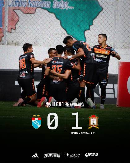 Ayacucho FC rompe mala racha y deja el último lugar de la tabla