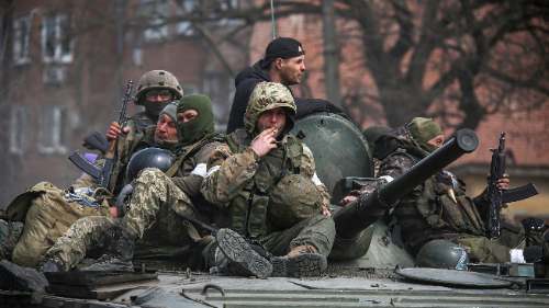 Rusia movilizará 300 mil reservistas en guerra contra Ucrania