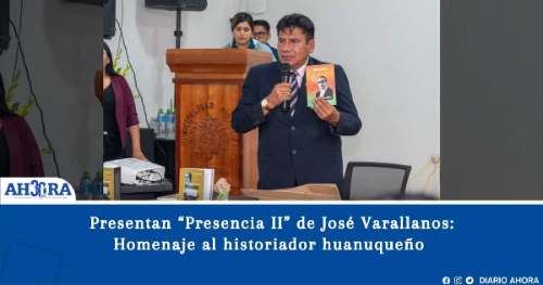 Presentan “Presencia II” de José Varallanos: Homenaje al historiador huanuqueño