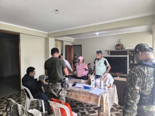 Caen 11 implicados en red de narcotráfico durante megaoperativo en Huánuco y Lima