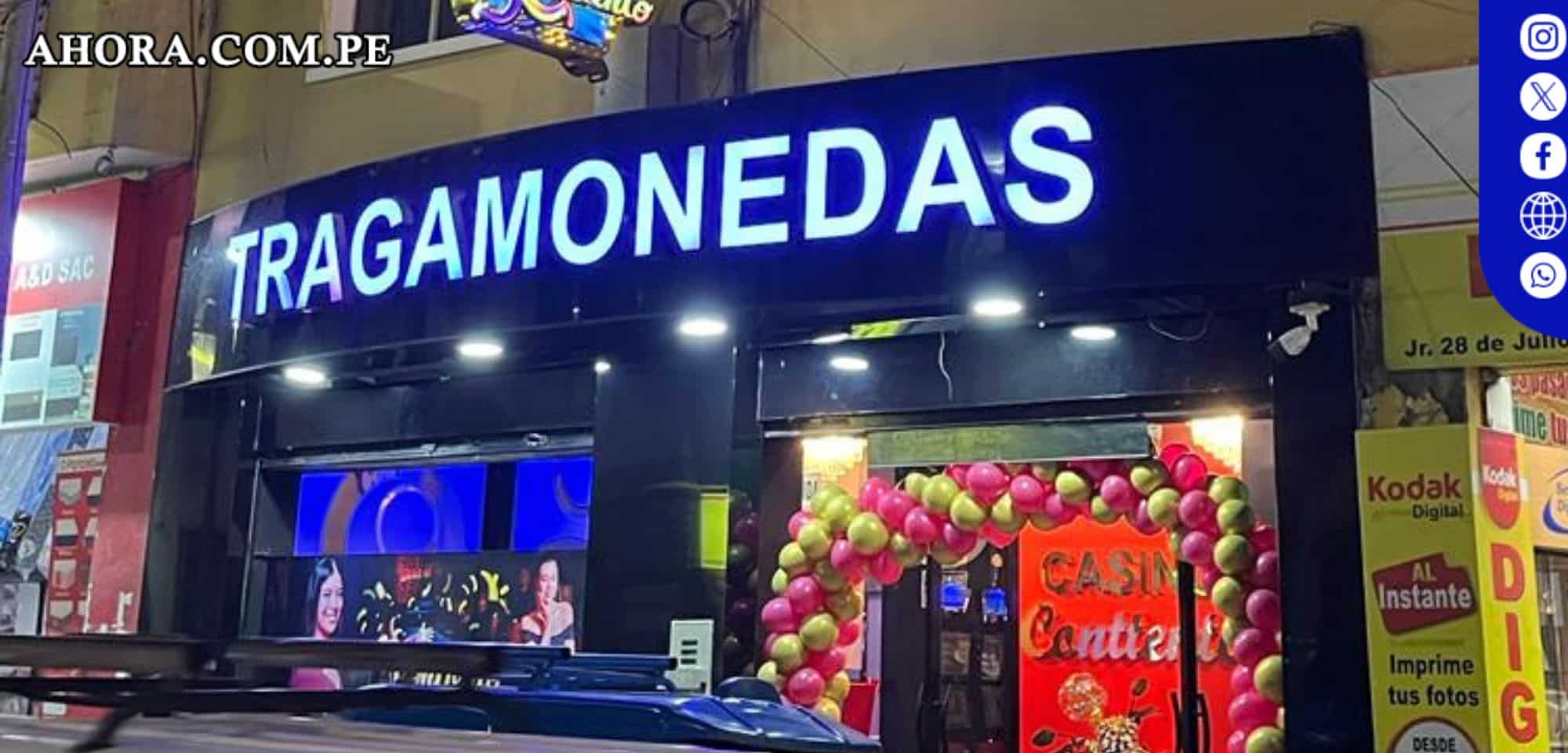 Sancionan a tragamonedas por anuncios publicitarios sin autorización