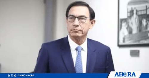 Extienden impedimento de salida del país para Martín Vizcarra