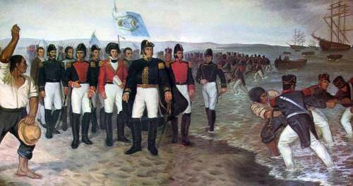 CREACIÓN POLITICA DE HUÁCAR EN 1821