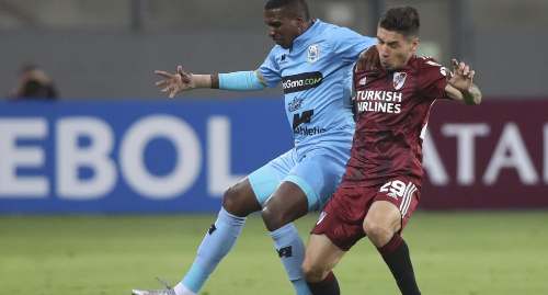 Binacional pierde 6-0 ante River Plate en el Estadio Nacional