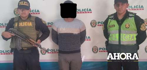 Detienen a presunto agresor sexual por un plazo de 72 horas