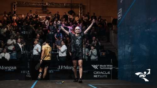 Peruano Diego Elías escala al puesto 2 del ranking mundial de squash