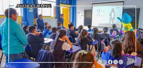 Seda Huánuco inicia con éxito campaña de educación sanitaria en colegios