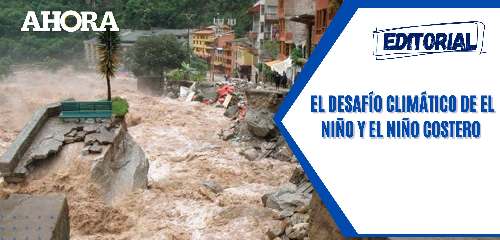 El desafío climático de El Niño y El Niño Costero