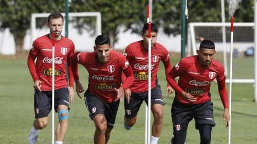 Lapadula, “Orejas” Flores y Cueva se recontraron con la selección en Barcelona