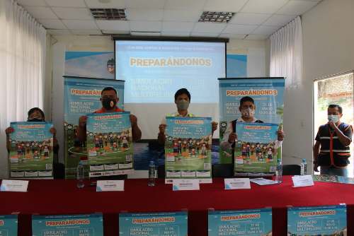 Defensa Civil realizará simulacro multipeligro el 31 de mayo