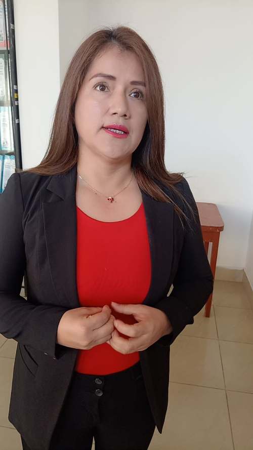 Regidora Sherly Morales niega estar incluida en denuncia y exige sesión por vacancia