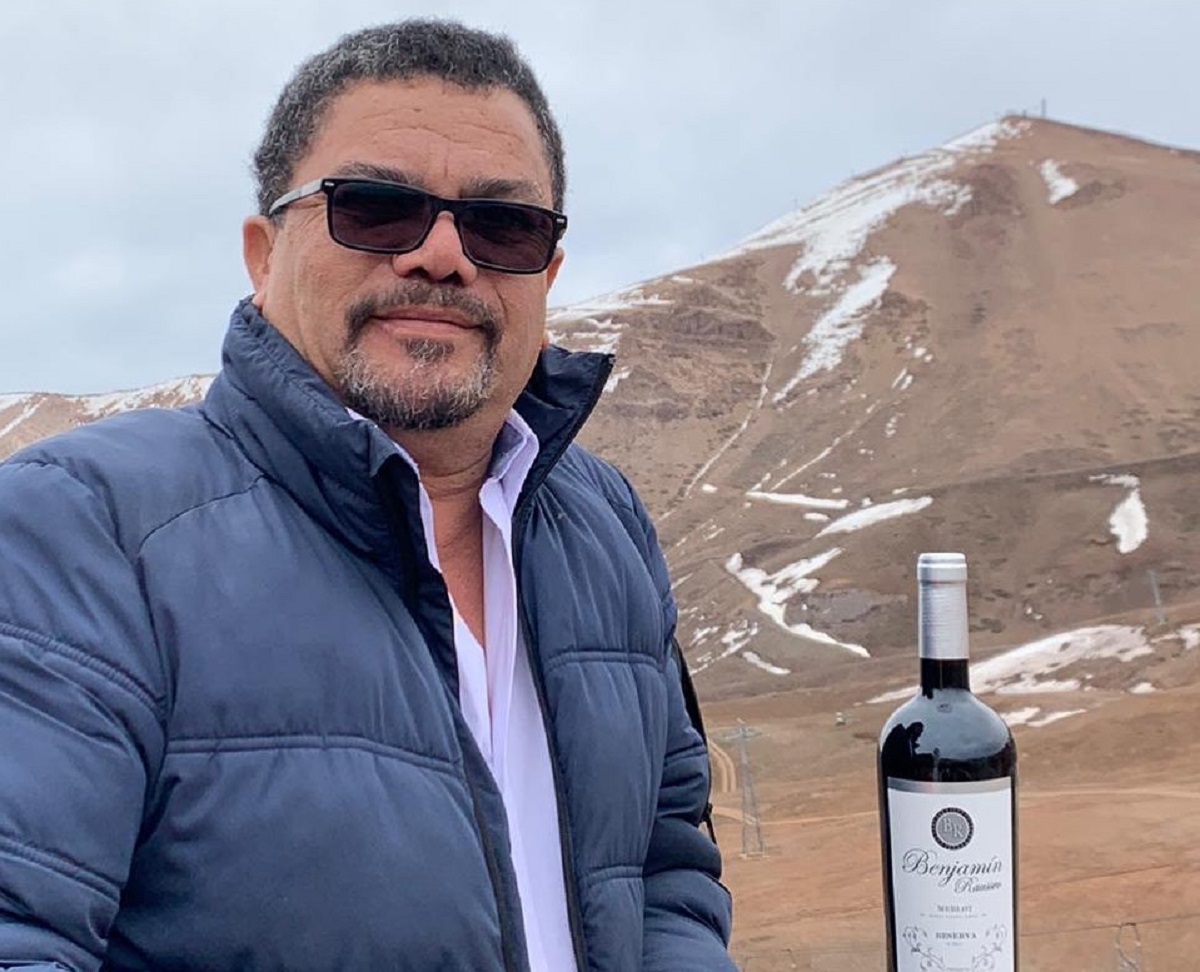 El famoso humorista venezolano Benjamín Rausseo presenta su línea de vino en España