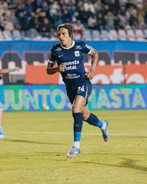 Con gol de Paolo Guerrero, Alianza Lima conquista Cusco y sigue en la pelea por el Apertura