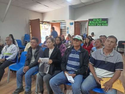 Yaca gestiona dos docentes para evitar que 23 escolares queden sin secundaria en 2026