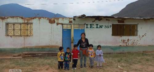 Triste realidad de locales escolares