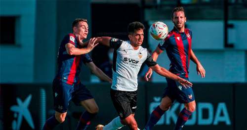 Volvió a sumar minutos