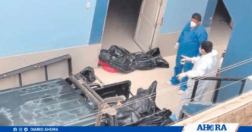 Aumento de criminalidad desborda morgues de Lima y Chiclayo