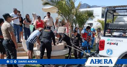 Dramático rescate en Amarilis: Niño sobrevive a caída de 20 metros a pozo de agua