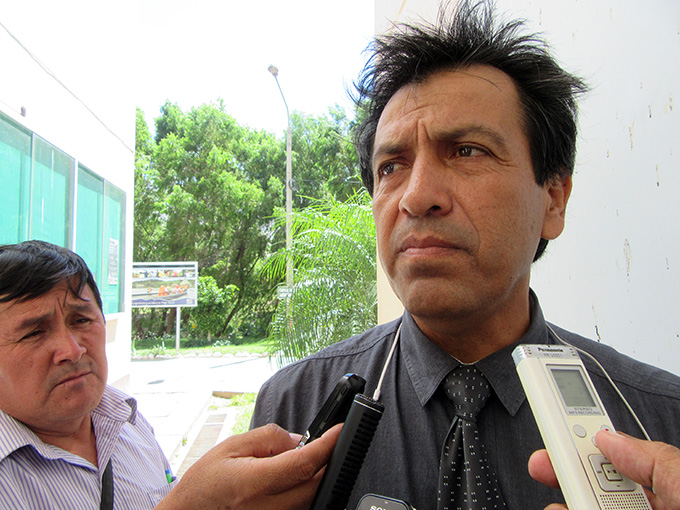 Suspenden conciliación de agua y desagüe de Pillco Marca