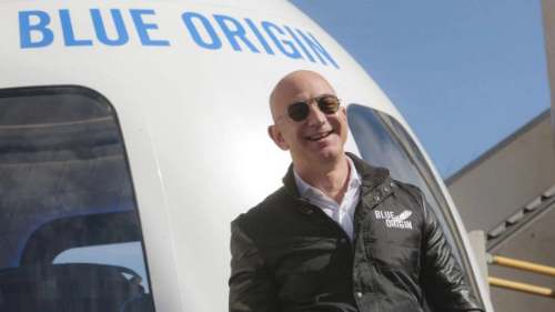 Multimillonario Jeff Bezos despegará este 20 de julio al espacio