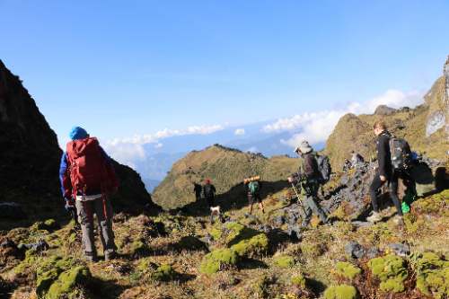Caminante son tus huellas… Ruta Tambo de Vaca - Cushi