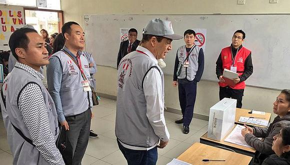 Observadores internacionales garantizarán transparencia de comicios