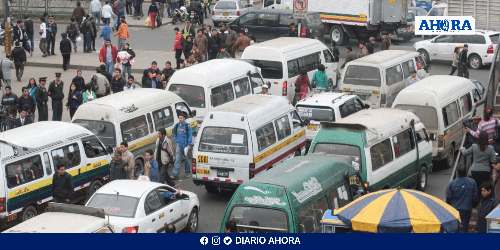Paro de transportistas afectará mañana a más de 10 distritos de Lima y Callao