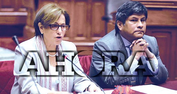 PJ dicta 18 meses de prisión preventiva contra Susana Villarán