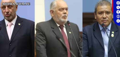 José Cueto, Jorge Montoya y Javier Padilla renunciaron