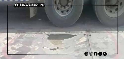 Alerta por Puente Tambillo Grande: Un peligro latente para el transporte