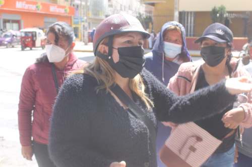 Mujeres afectadas por estafa de la empresa “OL Hábitat” exigen reembolso de su dinero
